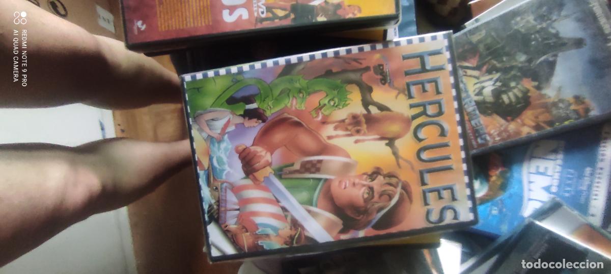 Cine: H&eacute;rcules. Pel&iacute;cula/ DVD.
