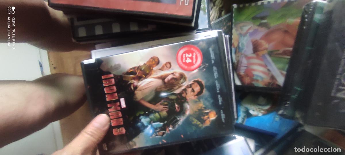 Cine: Iron Man 3. Pel&iacute;cula/ DVD.