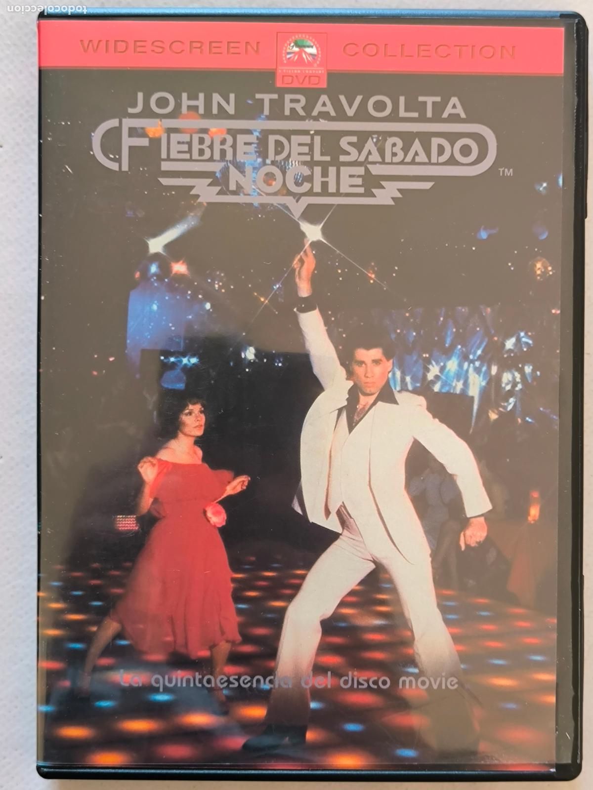 Cine: DVD FIEBRE DEL SABADO NOCHE - JOHN TRAVOLTA (EC)