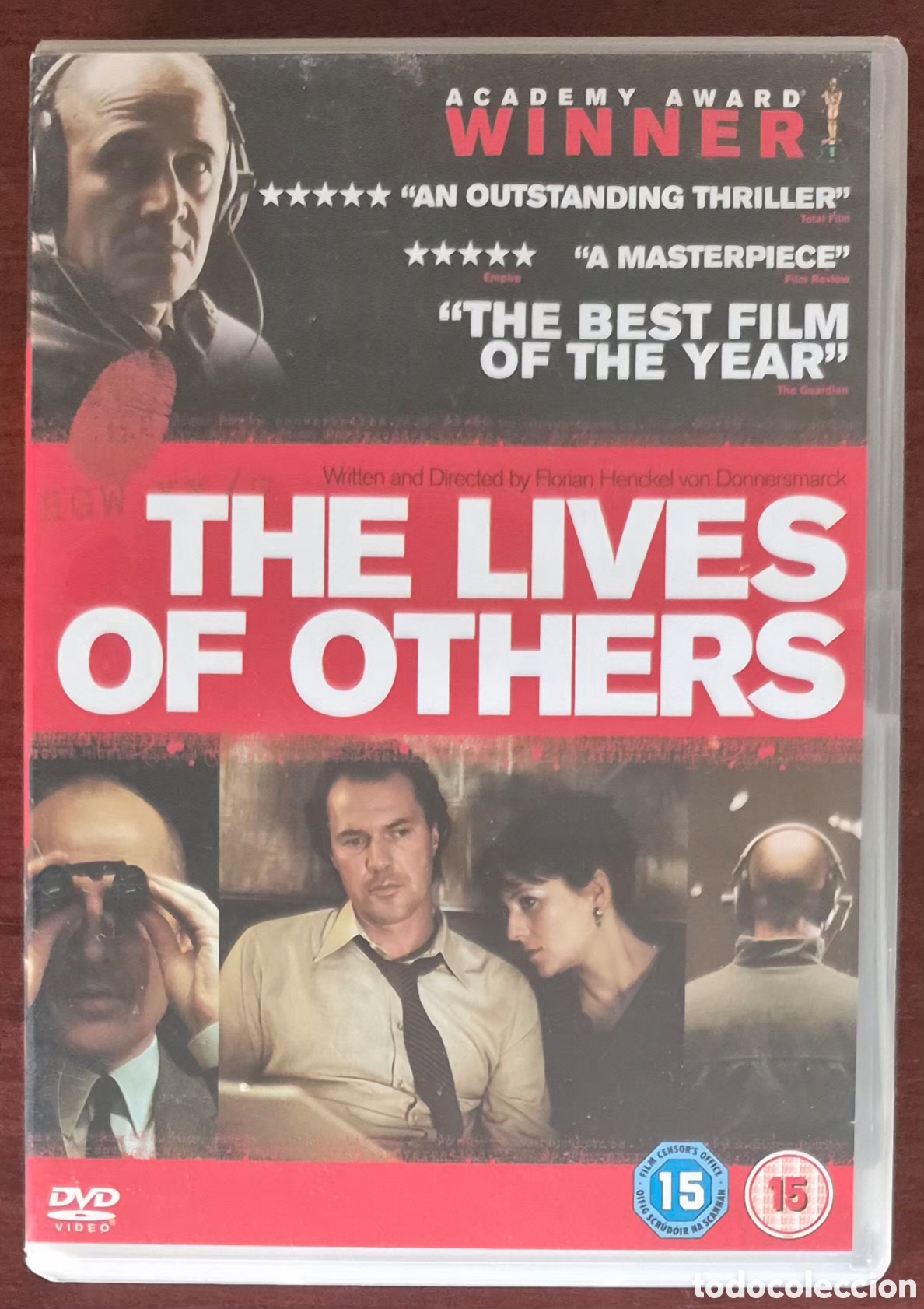 Cine: DVD - THE LIVES OF OTHERS (DIRECCI&Oacute;N: FLORIAN HENCKEL VON DONNERSMARCK)