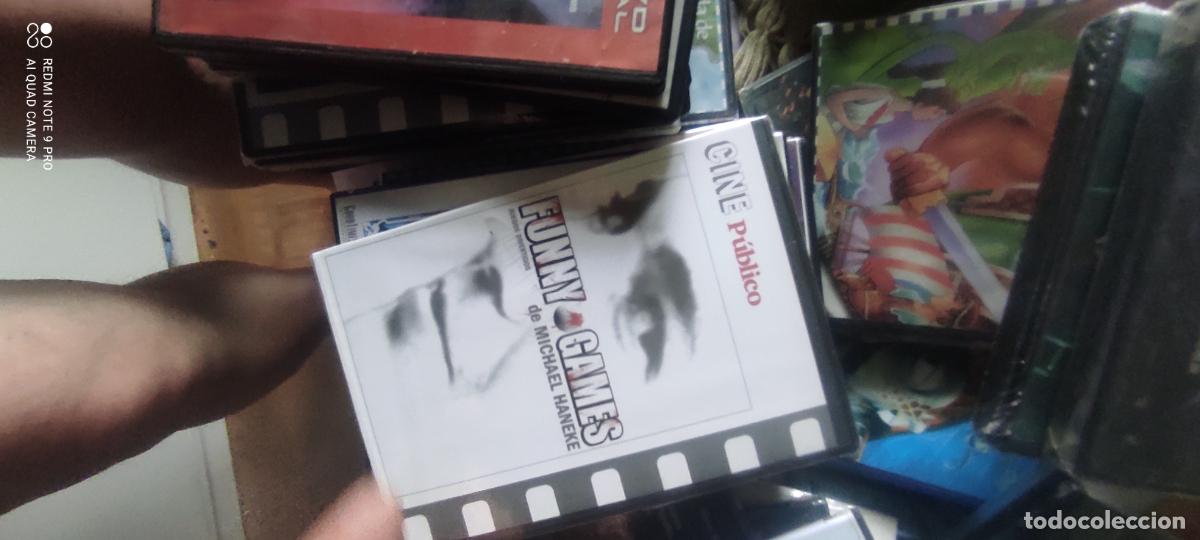 Cine: Funny Games. Pel&iacute;cula/ DVD.
