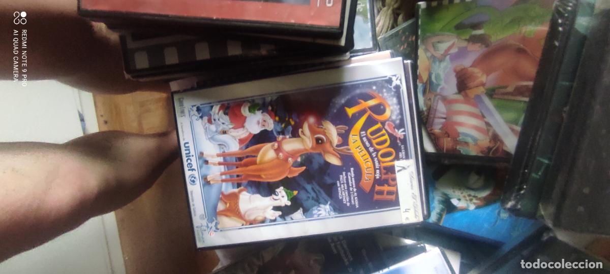 Cine: Rudolph. Pel&iacute;cula/ DVD.