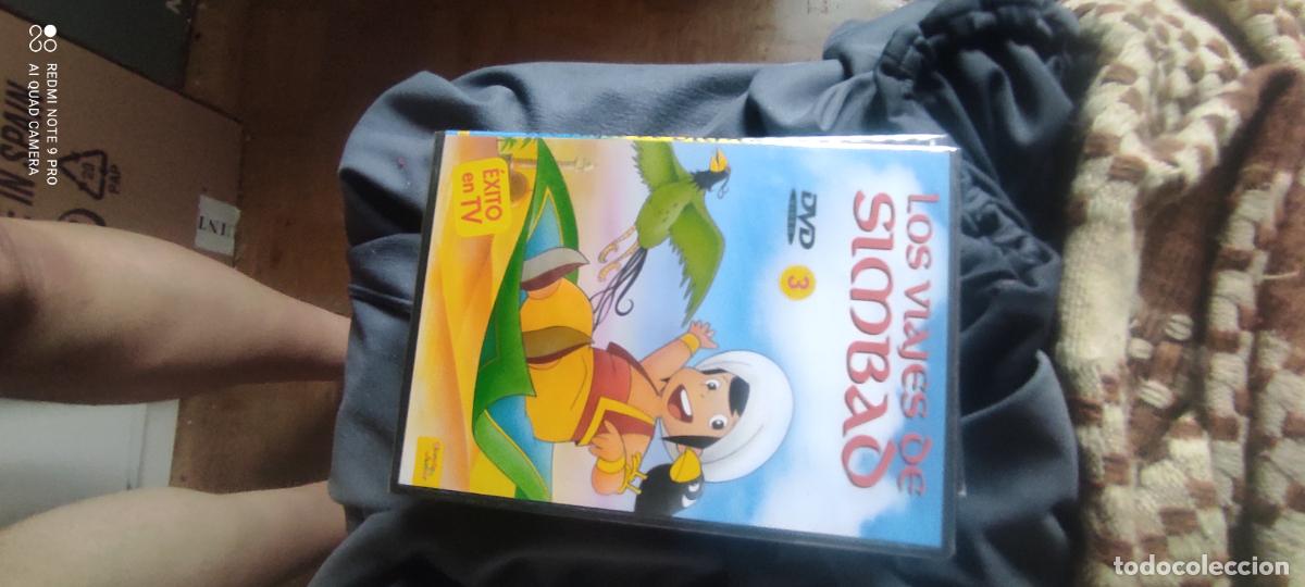Cine: Los viajes de Sinbad. Pel&iacute;cula/ DVD.