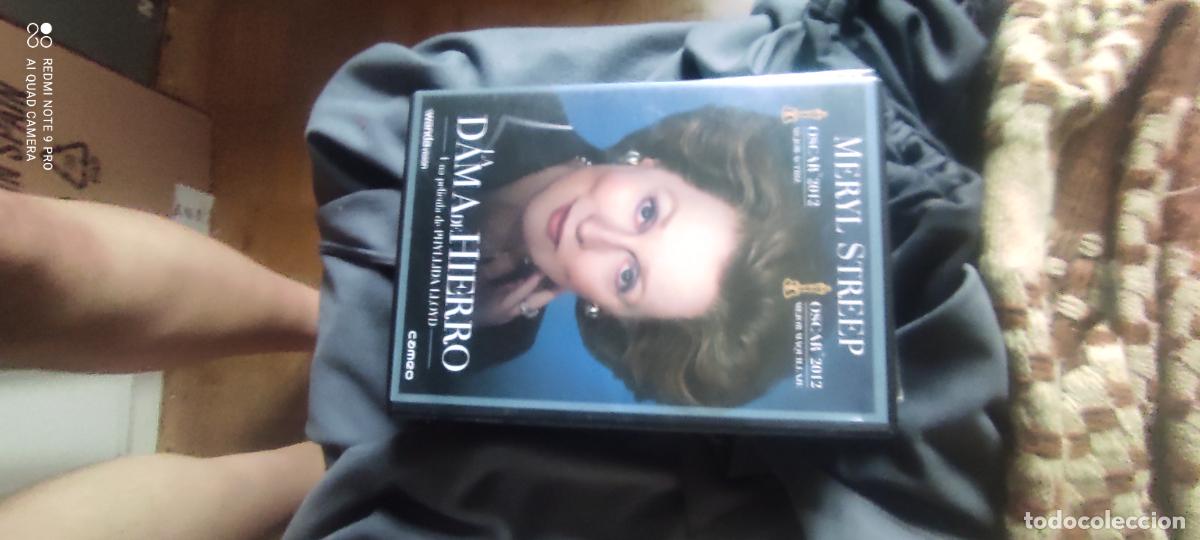 Cine: La dama de hierro. Pel&iacute;cula/ DVD.