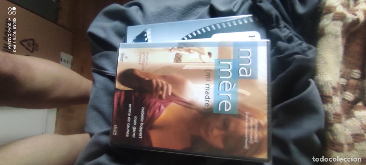 Cine: Mi madre. Pel&iacute;cula/ DVD.
