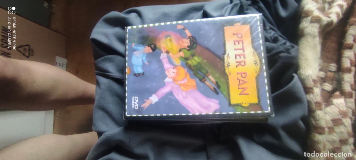 Cine: Peter pan. Pel&iacute;cula/ DVD.