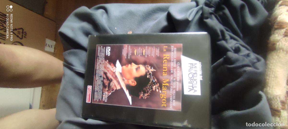 Cine: La reina Margot. Pel&iacute;cula/ DVD.