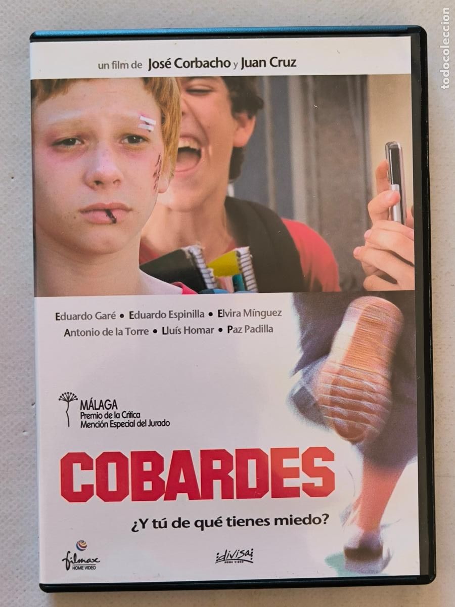 Cine: DVD COBARDES - JOSE CORBACHO, JUAN CRUZ (ED)