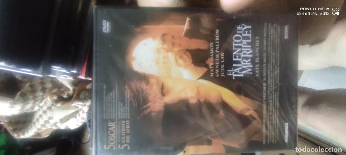 Cine: el talento de Mr Ripley. Pel&iacute;cula/ DVD.