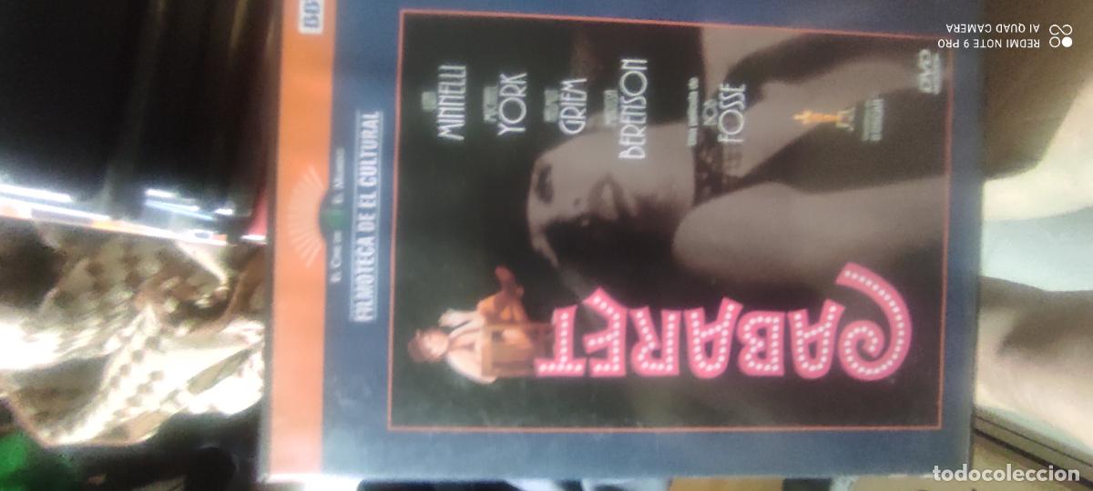 Cine: Cabaret. Pel&iacute;cula/ DVD.