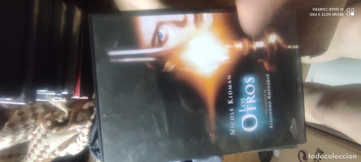 Cine: Los otros. Pel&iacute;cula/ DVD.