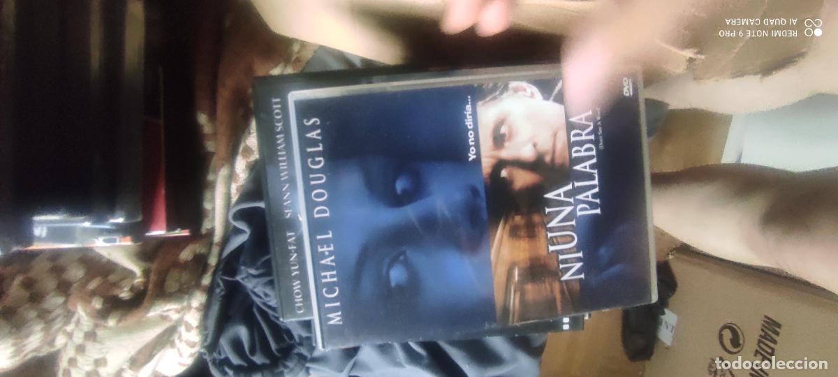 Cine: Ni una palabra. Pel&iacute;cula/ DVD.