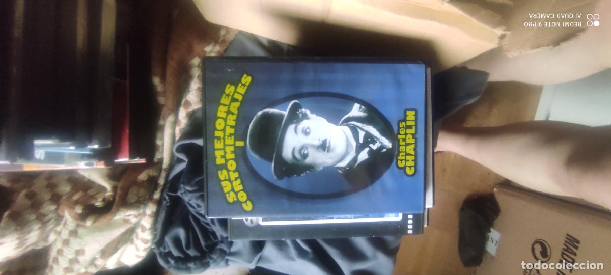 Cine: Charles Chaplin. Sus mejores cortometrajes I. Pel&iacute;cula/ DVD.