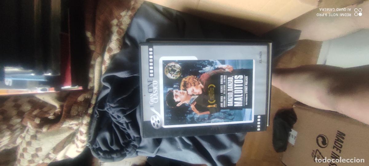 Cine: Danzad, danzad, malditos. Pel&iacute;cula/ DVD.