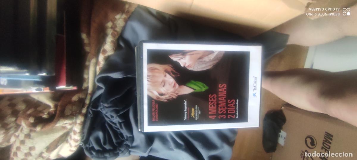 Cine: 4 meses, 3 semanas, 2 d&iacute;as. Pel&iacute;cula/ DVD.