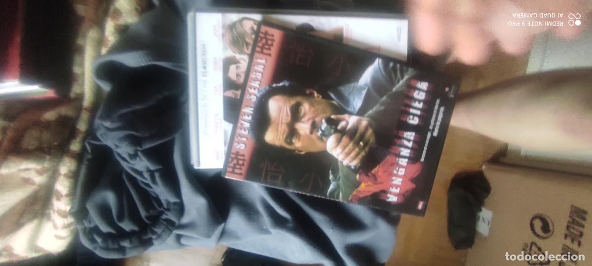 Cine: Venganza ciega. Pel&iacute;cula/ DVD.