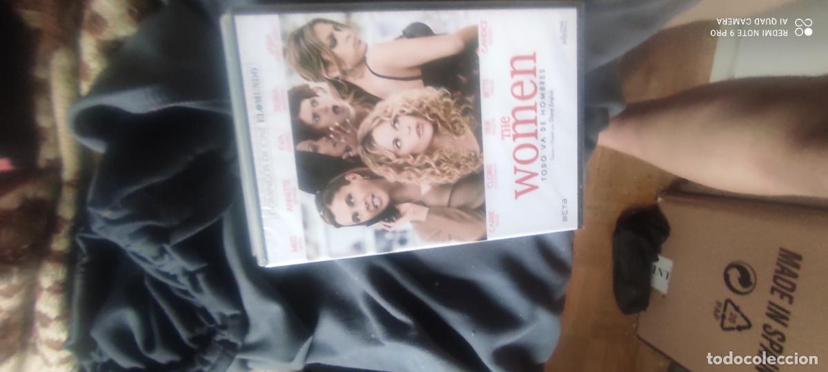 Cine: The women. Pel&iacute;cula/ DVD.
