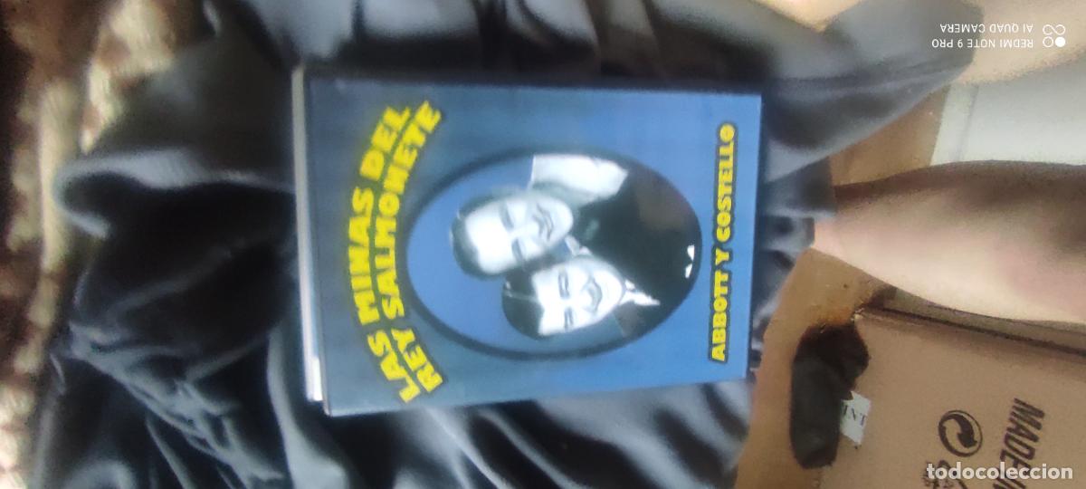 Cine: Las minas del rey Salmonete. Pel&iacute;cula/ DVD.