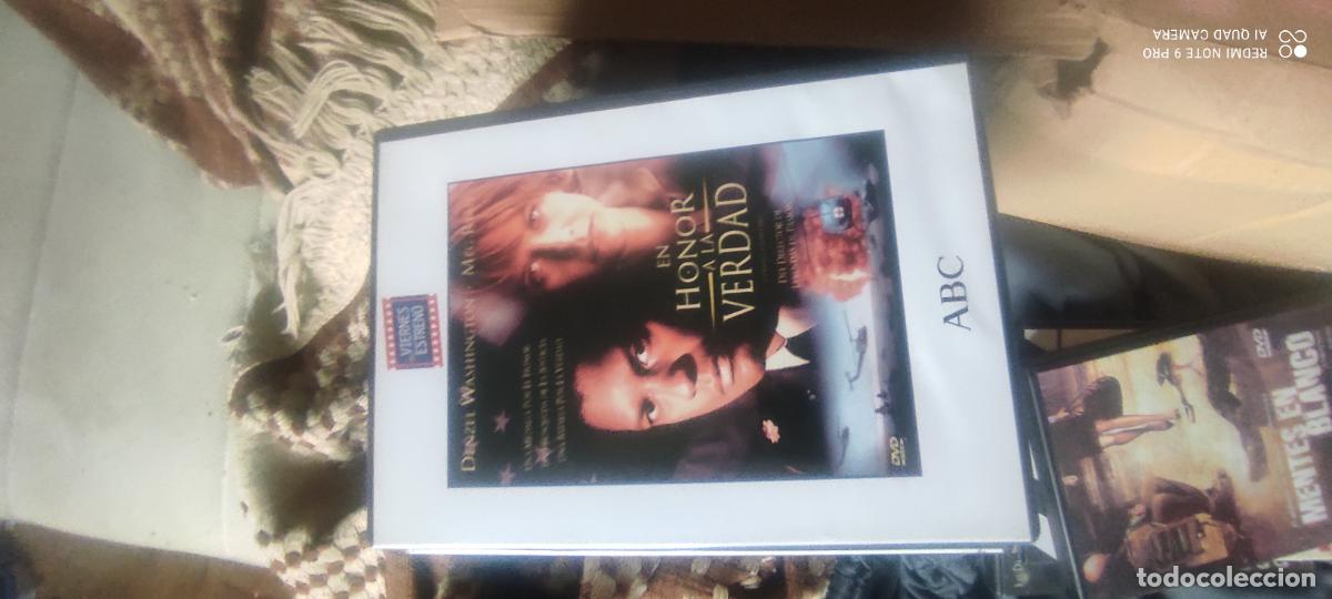 Cine: En honor de la verdad. Pel&iacute;cula/ DVD.