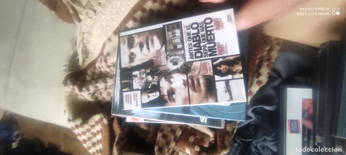 Cine: Antes de que el diablo sepa que has muerto. Pel&iacute;cula/ DVD.