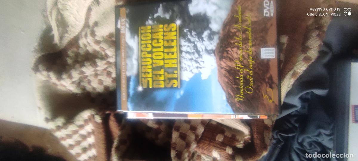Cine: Erupci&oacute;n del volc&aacute;n St Helens. Pel&iacute;cula/ DVD.