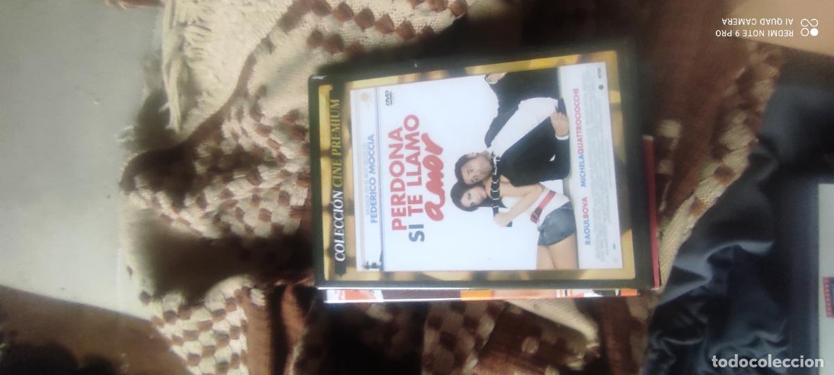 Cine: Perdona si te llamo amor. Pel&iacute;cula/ DVD.