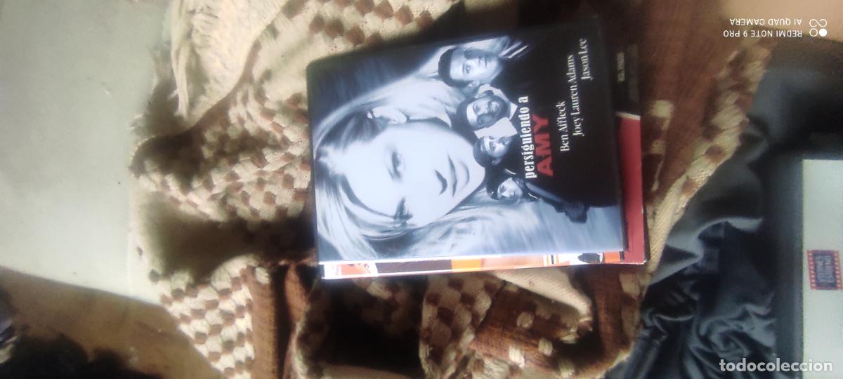 Cine: Persiguiendo a Amy. Pel&iacute;cula/ DVD.