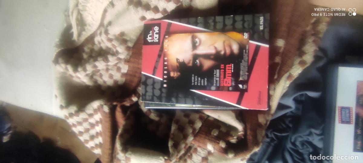 Cine: Asesinato en 8 mm. . Pel&iacute;cula/ DVD.