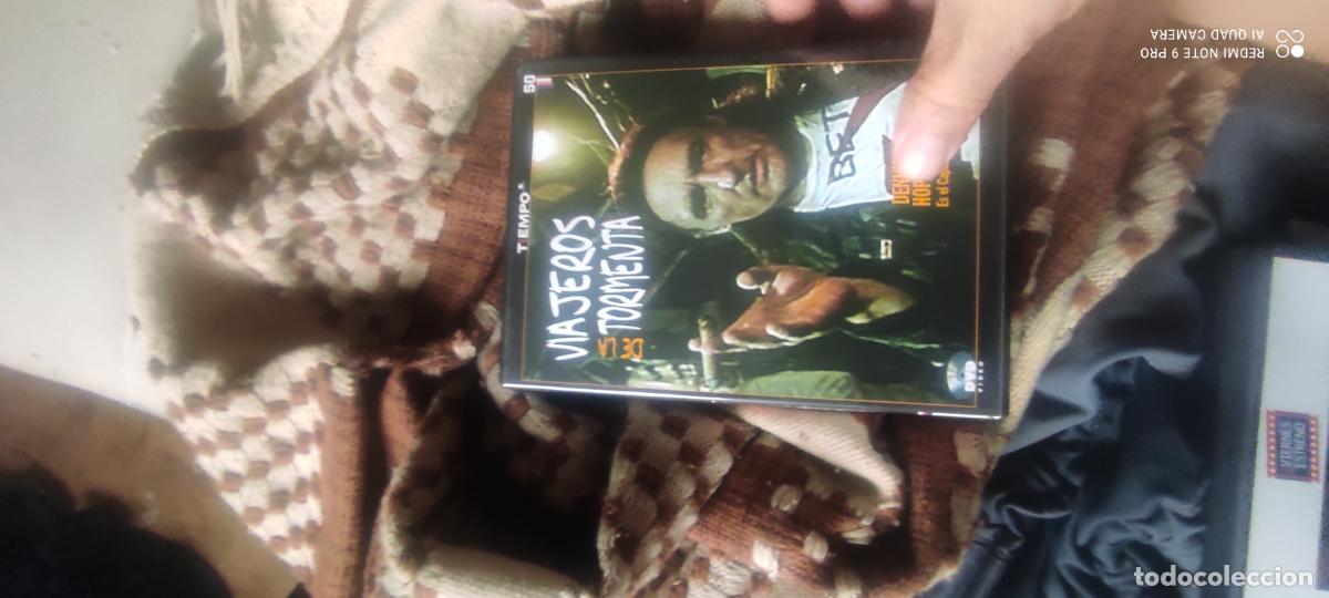 Cine: Viajeros de la tormenta. Pel&iacute;cula/ DVD.