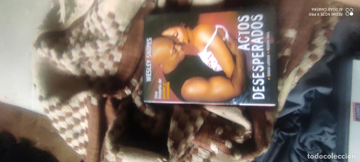 Cine: Actos desesperados. Pel&iacute;cula/ DVD.