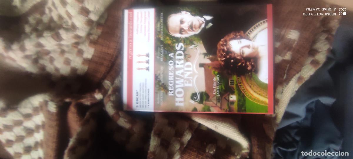 Cine: Regreso a Howards End. Pel&iacute;cula/ DVD.