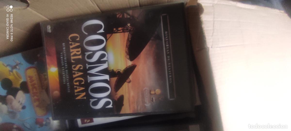 Cine: Cosmos de Carl Sagan. Pel&iacute;cula/ DVD.