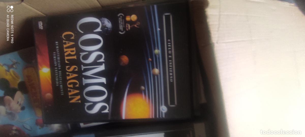 Cine: Cosmos de Carl Sagan. Pel&iacute;cula/ DVD.