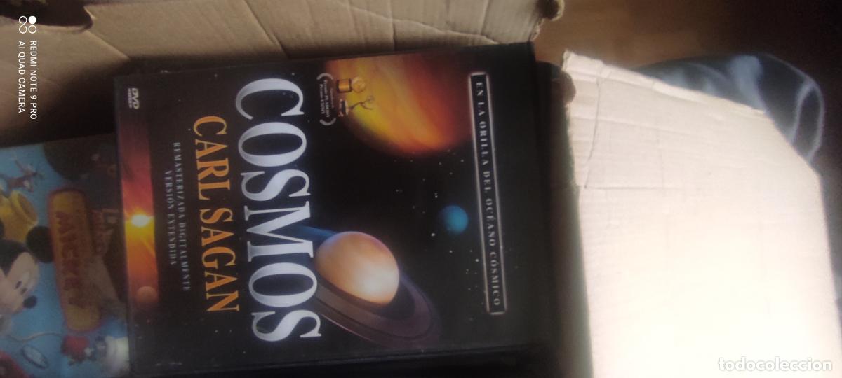 Cine: Cosmos de Carl Sagan. Pel&iacute;cula/ DVD.