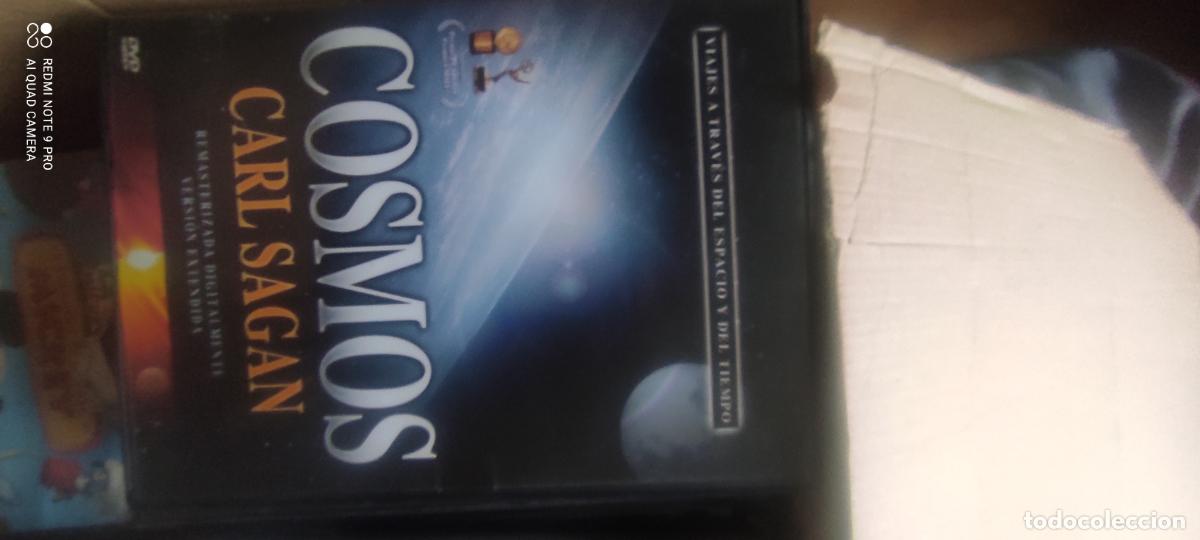 Cine: Cosmos de Carl Sagan. Pel&iacute;cula/ DVD.