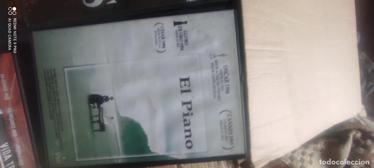 Cine: El piano. Pel&iacute;cula/ DVD.