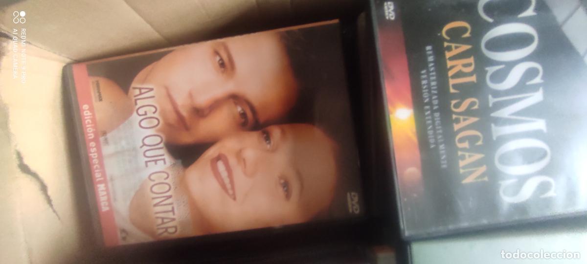 Cine: Algo que contar. Pel&iacute;cula/ DVD.