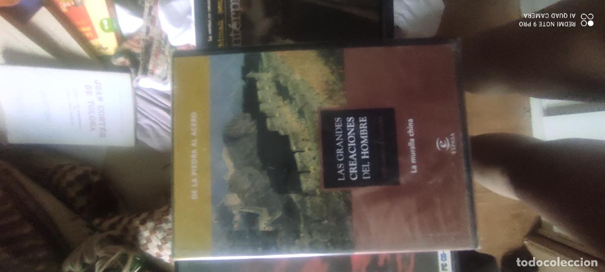 Cine: Las grandes creaciones del hombre. la muralla china. Pel&iacute;cula/ DVD.