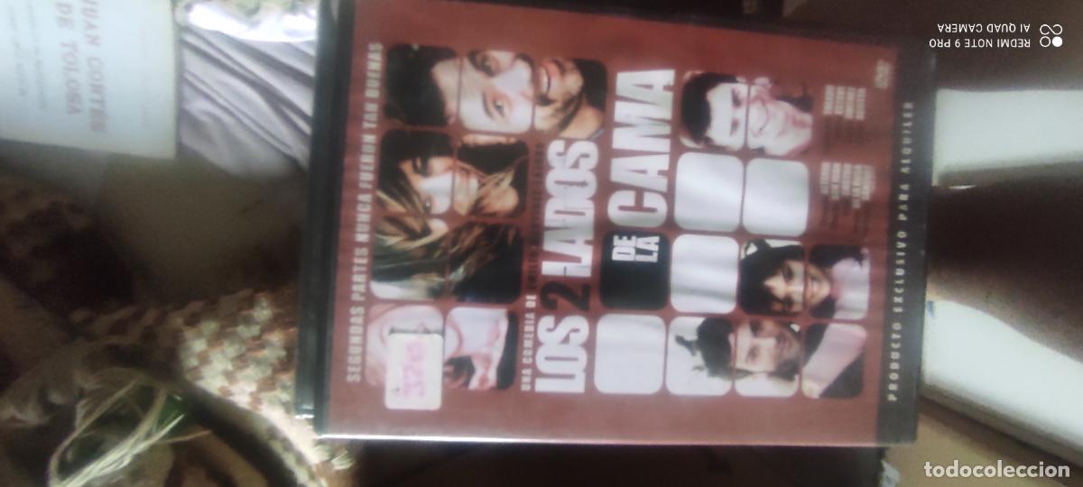 Cine: Los dos lados de la cama. Pel&iacute;cula/ DVD.