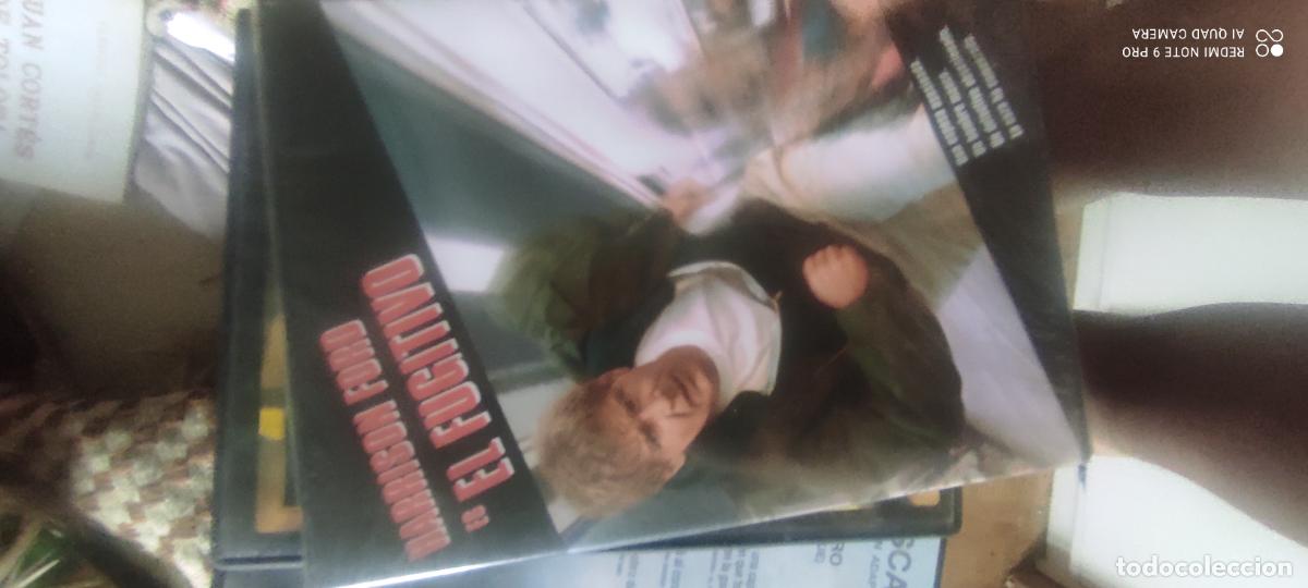 Cine: El fugitivo. Pel&iacute;cula/ DVD.