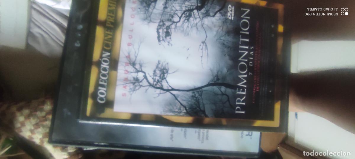 Cine: Premonition. Pel&iacute;cula/ DVD.