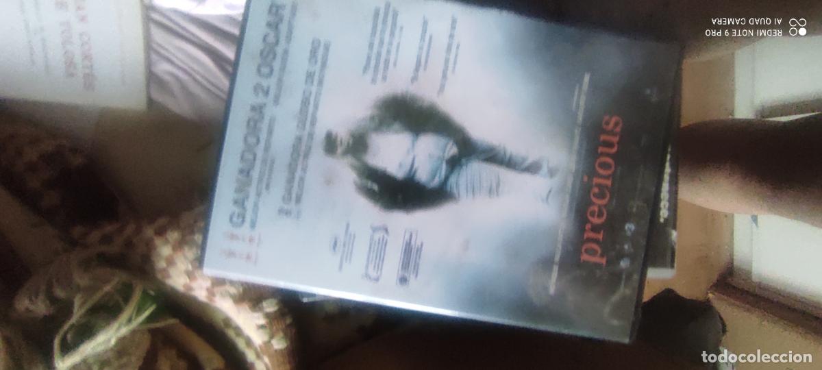 Cine: Precious. Pel&iacute;cula/ DVD.
