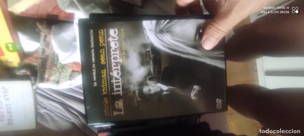 Cine: la int&eacute;rprete. Pel&iacute;cula/ DVD.