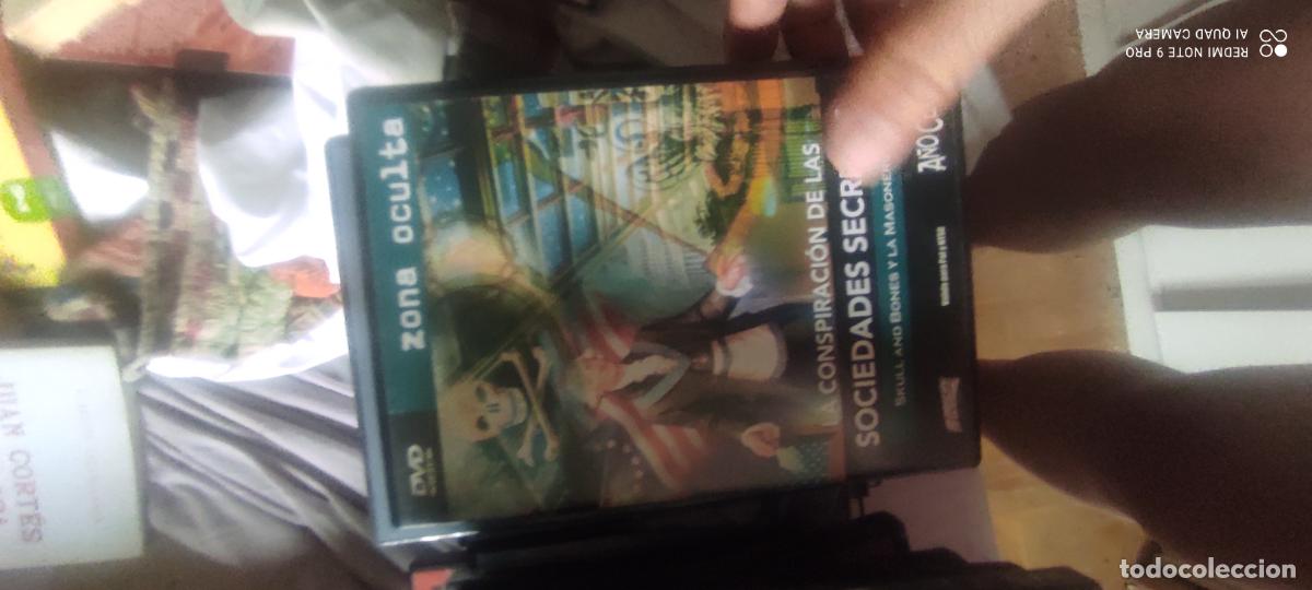 Cine: La conspiraci&oacute;n de las sociedades secretas. Pel&iacute;cula/ DVD.