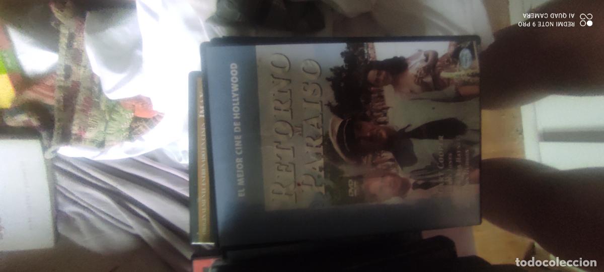 Cine: Retorno al para&iacute;so. Pel&iacute;cula/ DVD.