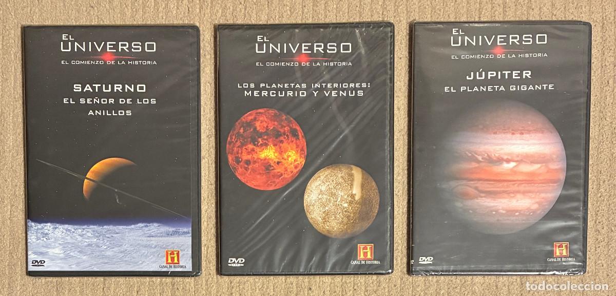 Cine: 3 Dvd's. El universo. el comienzo de la historia (0743DVD)