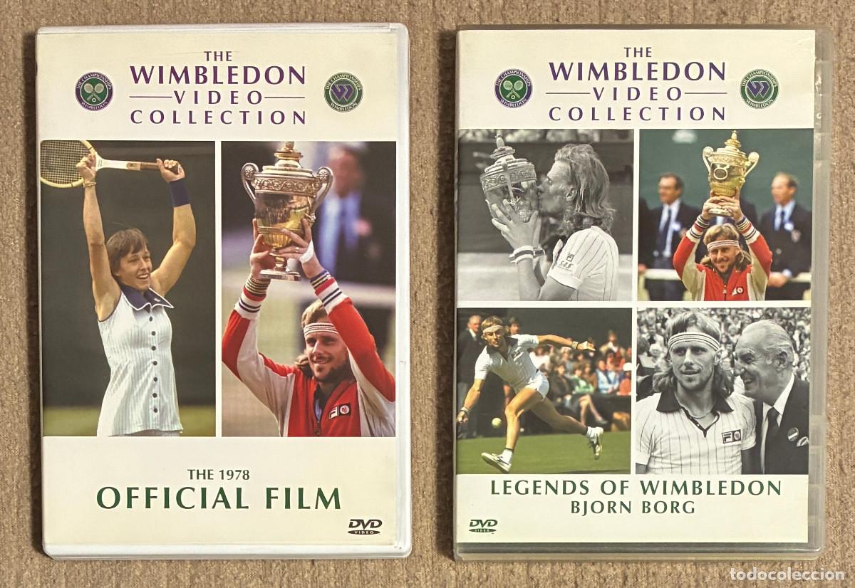 Cine: 2 Dvd's. The Wimbledon video collection (0753DVD)