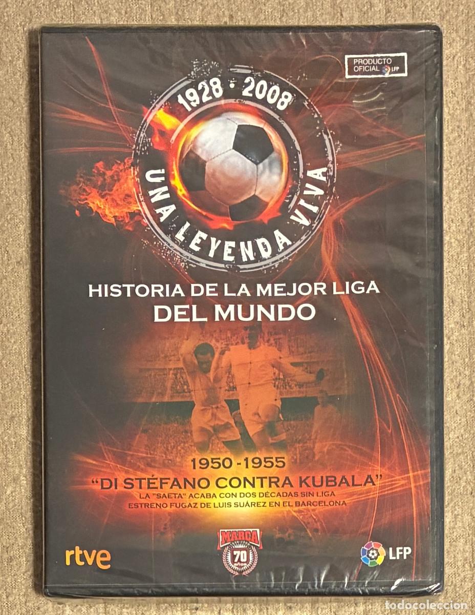 Cine: Historia de la mejor liga del mundo 1950-1955. Di Stefano contra Kubala (0755DVD)