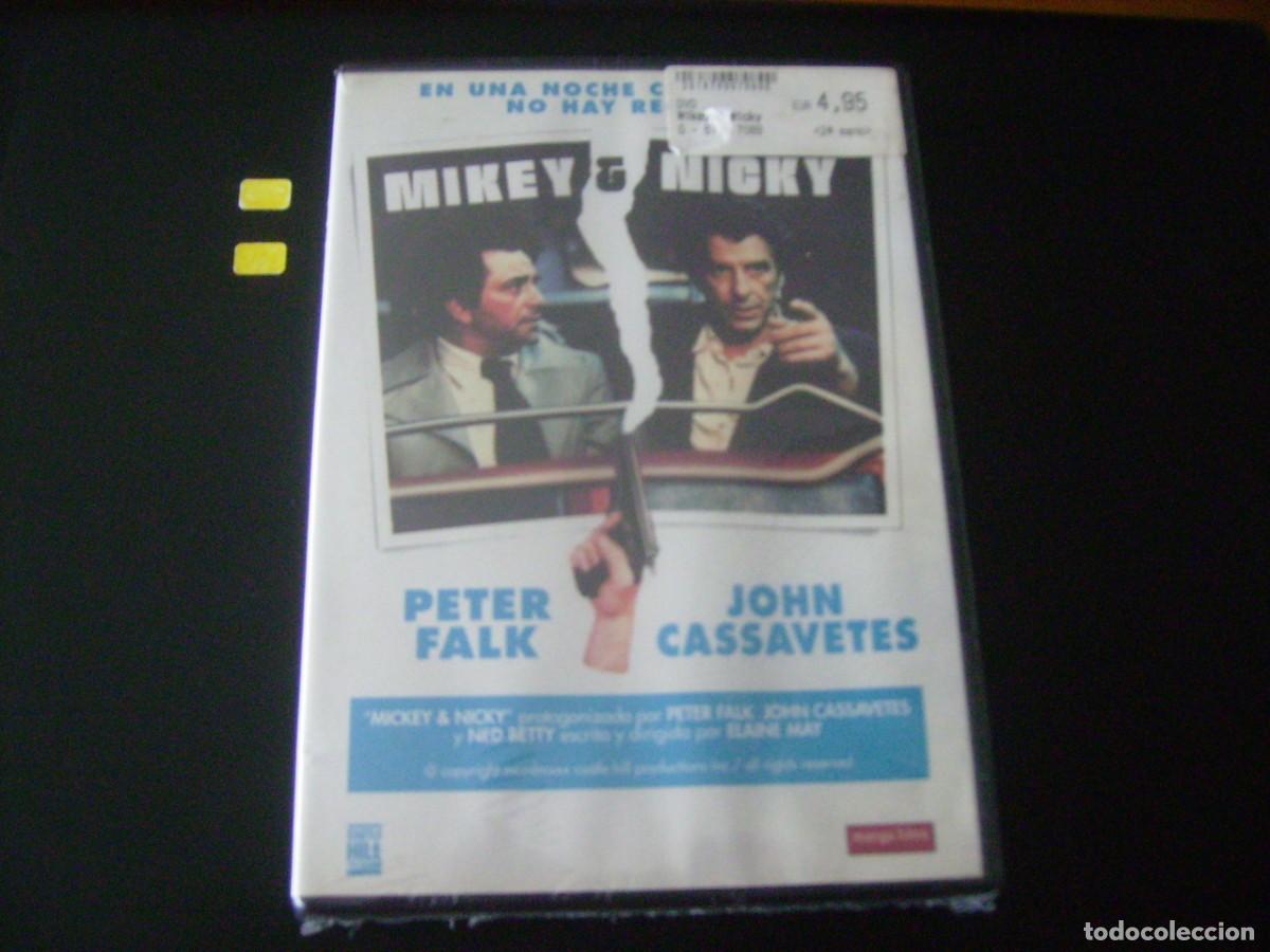 Cine: MIKEY & NICKY - PETER FALK - JOHN CASSAVETES - PRECINTADA