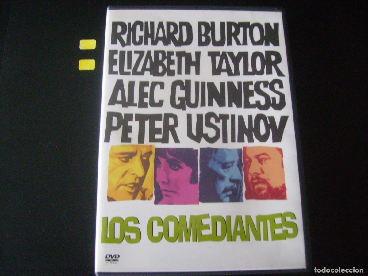 Cine: LOS COMEDIANTES - RICHARD BURTON
